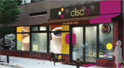 「cisca（シスカ）」店舗イメージ