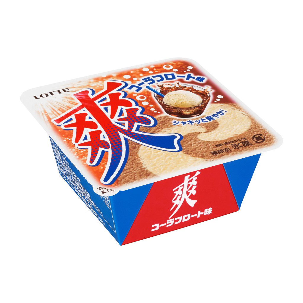 爽　コーラフロート味