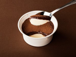 「ベルギーショコラ カカオ香る生チョコアイス」