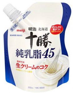 北海道十勝純乳脂45