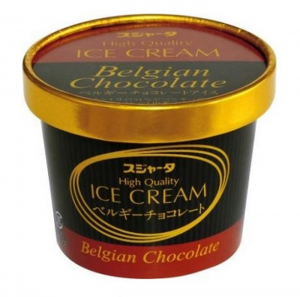 スジャータ ベルギーチョコレートアイスクリーム