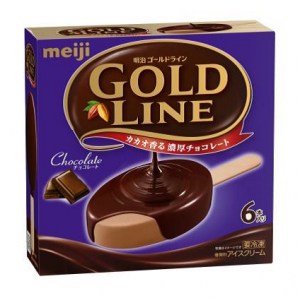meiji GOLD LINE チョコレート（マルチ）