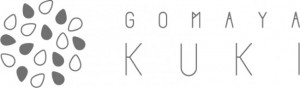 「GOMAYA　KUKI」ロゴ